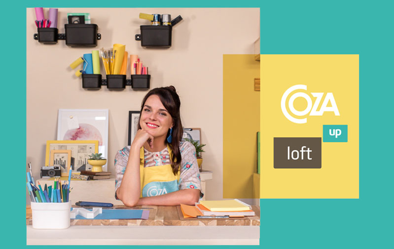 Linha Loft Up na Utilplast