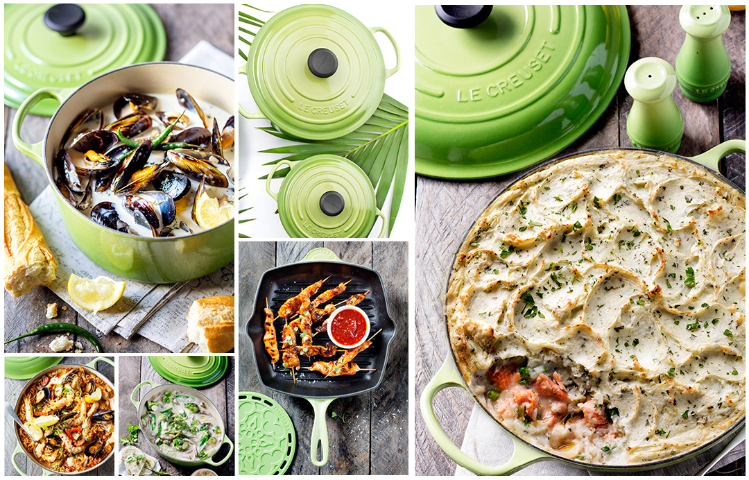 Verde Palm Le Creuset