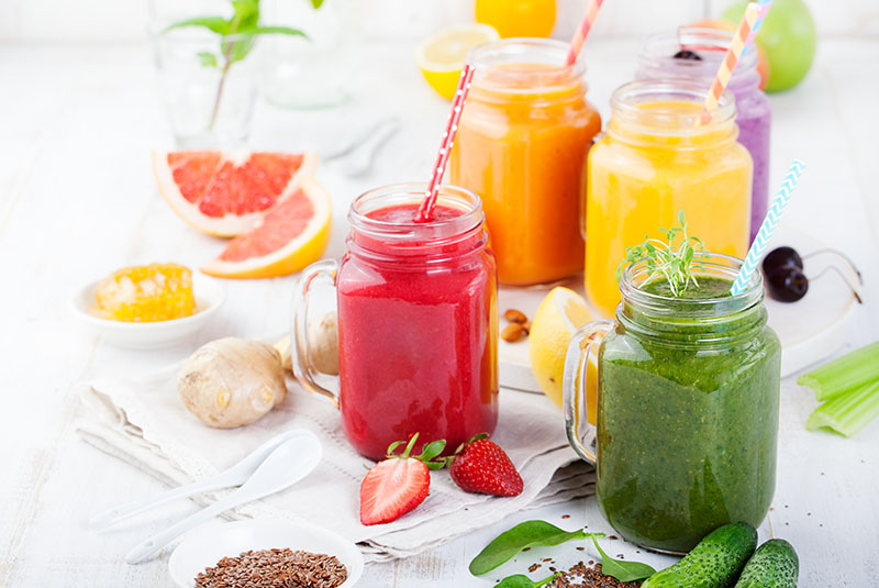 como fazer smoothies