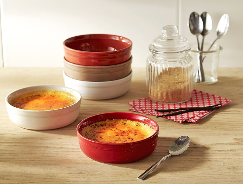 como preparar creme brulee