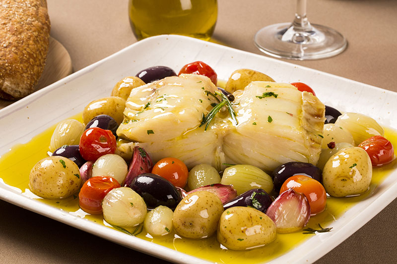 receita de bacalhau do porto