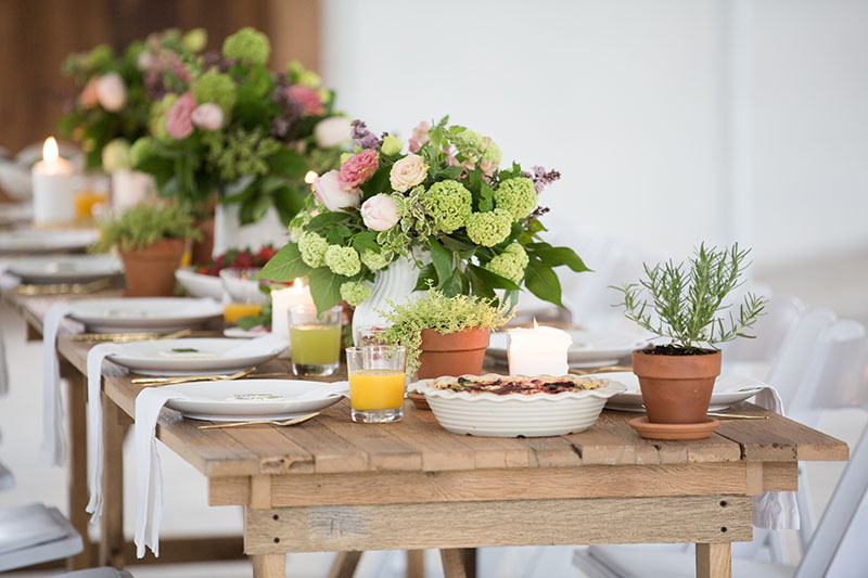 como preparar um brunch