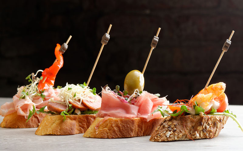 aperitivos