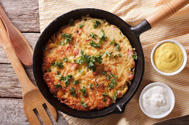 receita de batata rosti