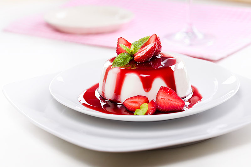 panna cotta