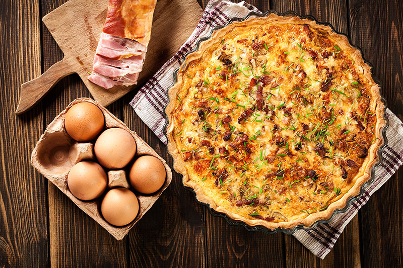 quiche