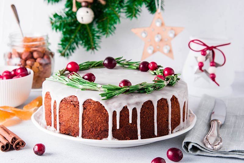 bolo de natal