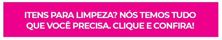 itens para limpeza