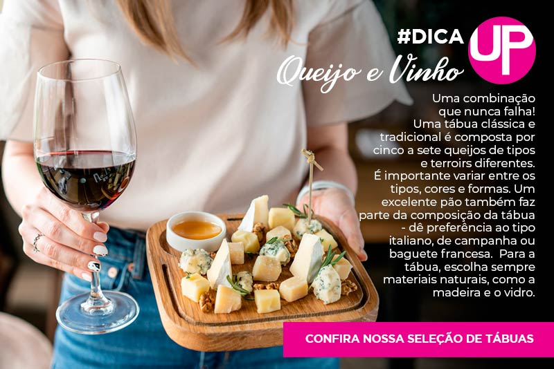 queijo e vinho