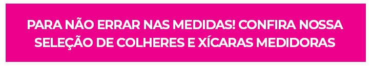 colheres e xicaras medidoras
