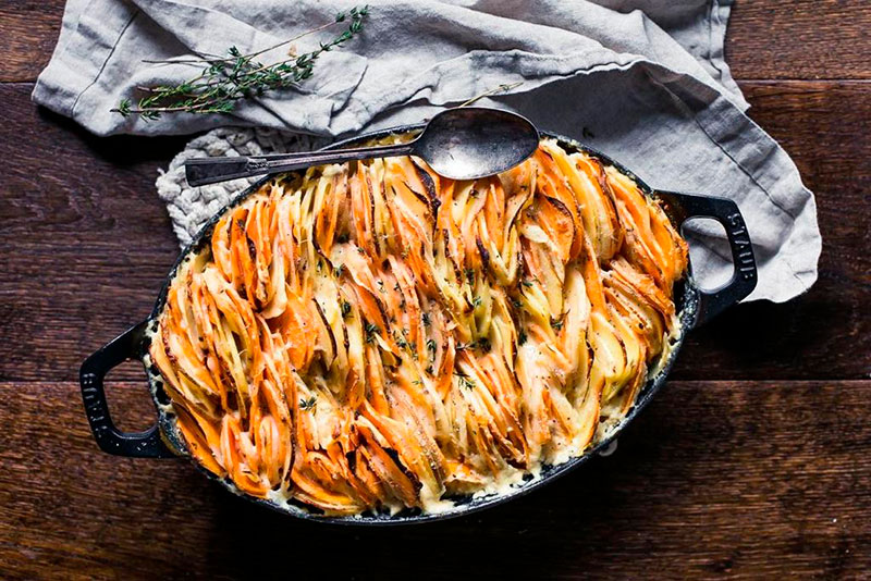 batata gratinada