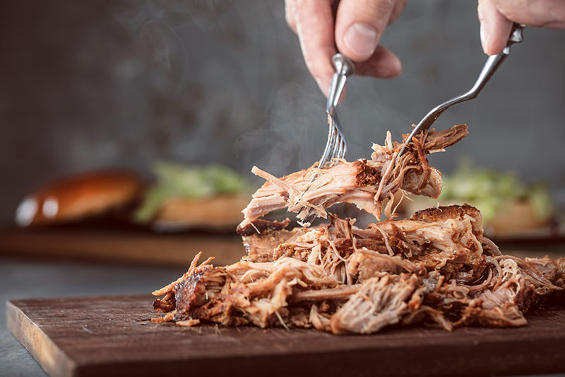 sanduiche de pernil