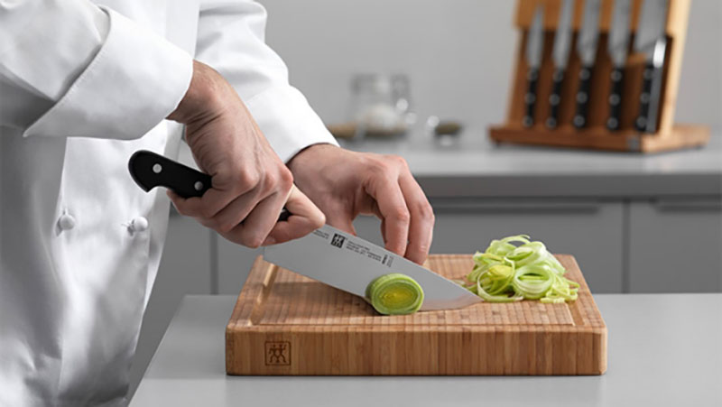 manutenção facas de cozinha