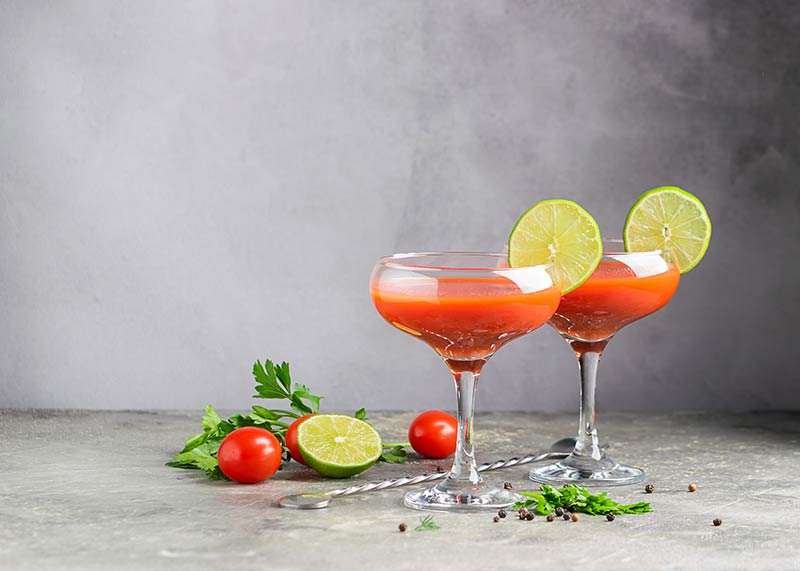 ervas para drinks
