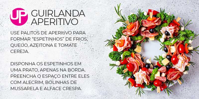 como fazer gurilanda de frios