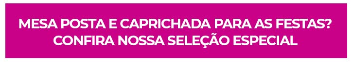 itens para mesa posta de Natal