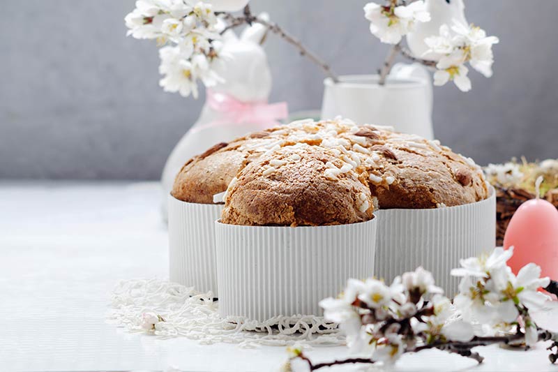 colomba pascal