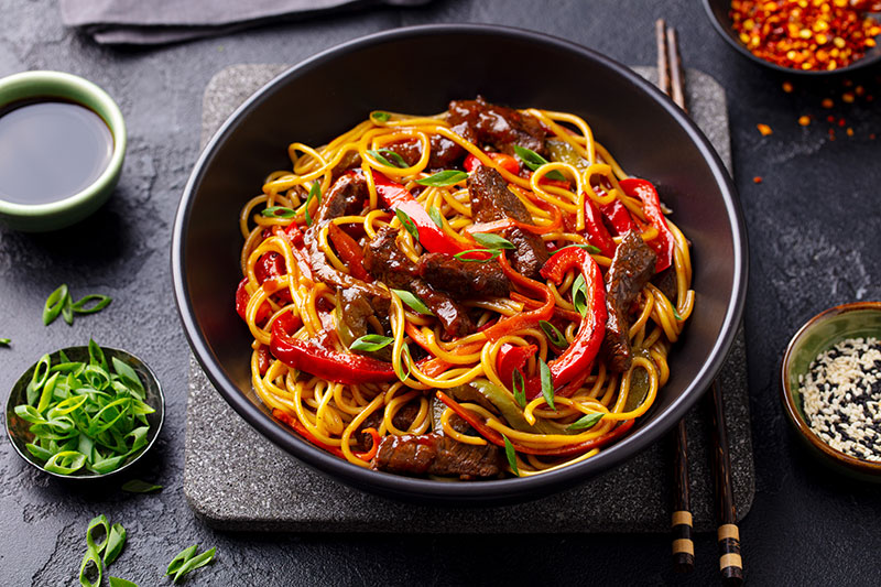 yakisoba caseiro