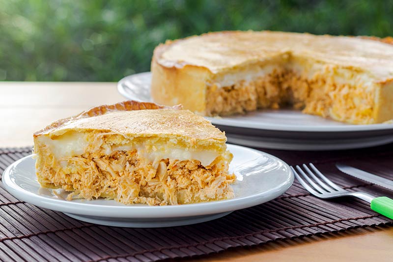 massa básica de torta