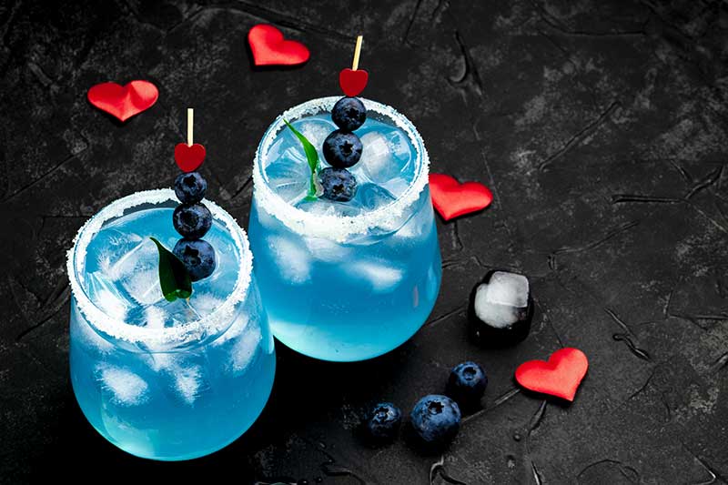 drinks românticos