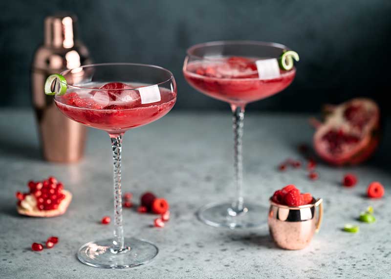 drinks românticos