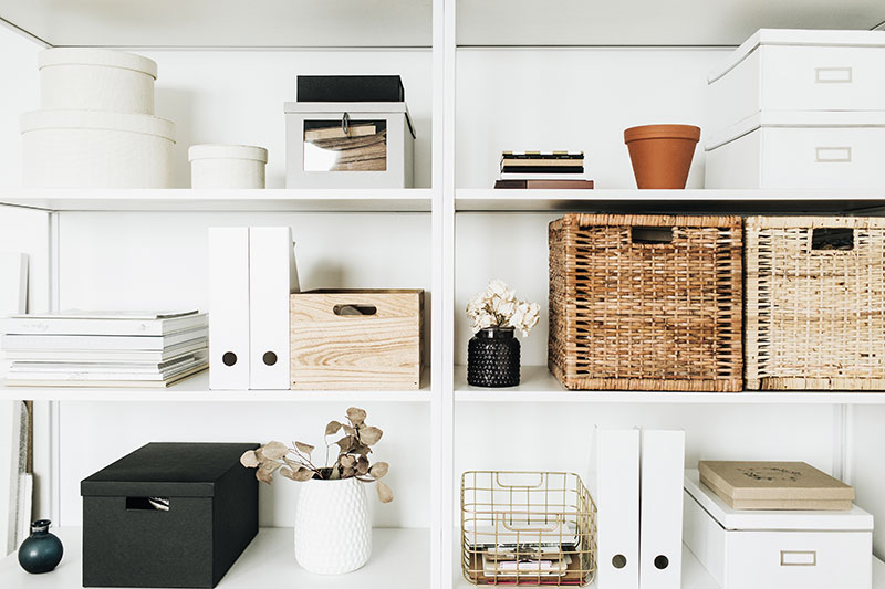 dicas para organizar a casa