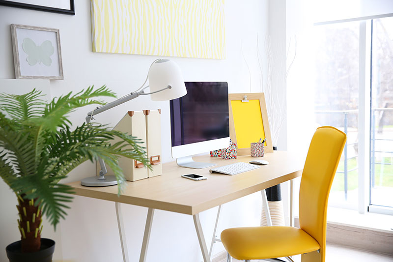 como montar um home office