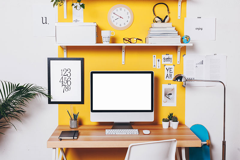 como montar um home office