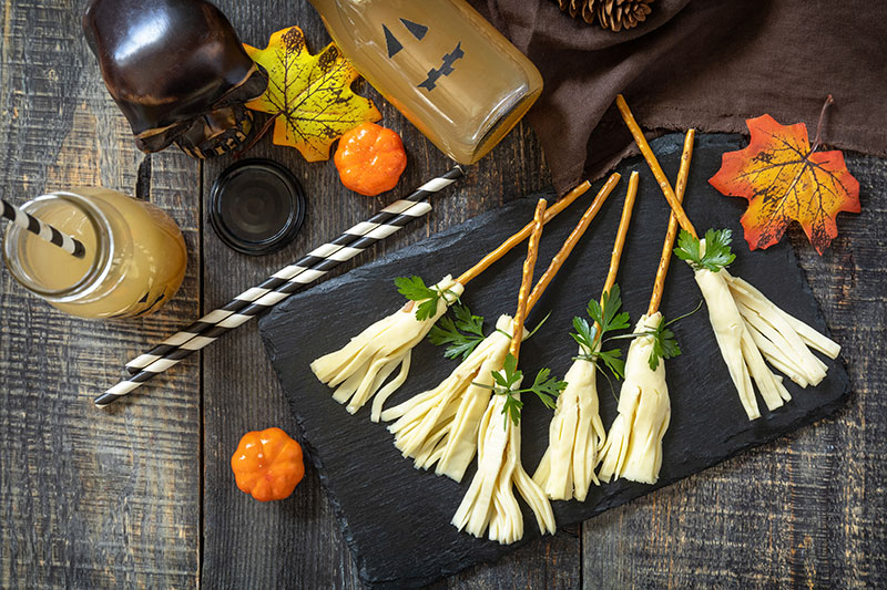 aperitivo para halloween