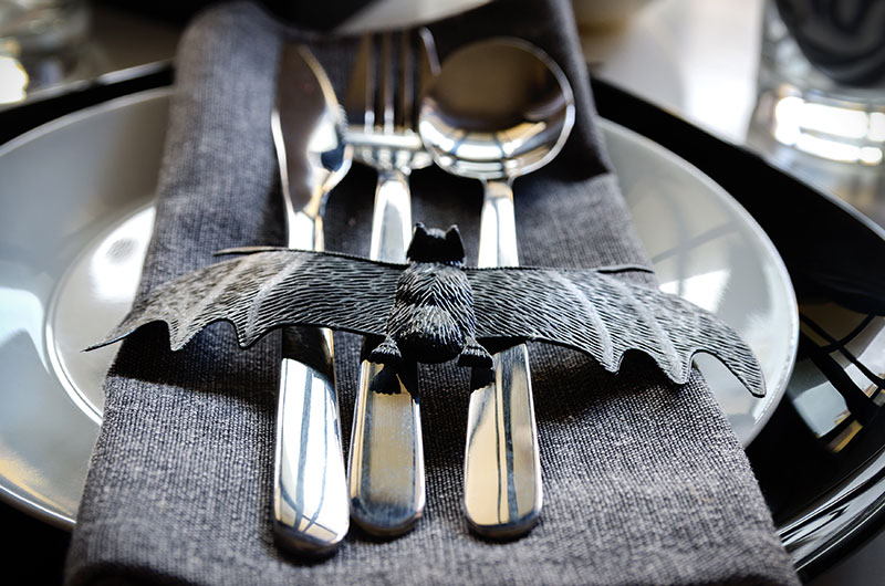 decoração halloween