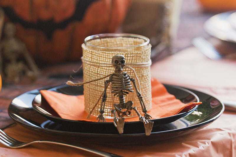 decorar para o halloween
