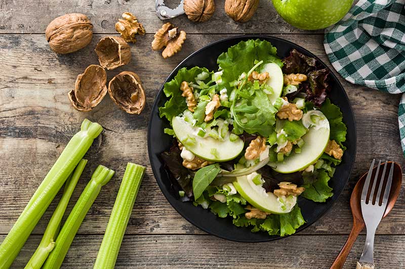 FRUTA NA SALADA