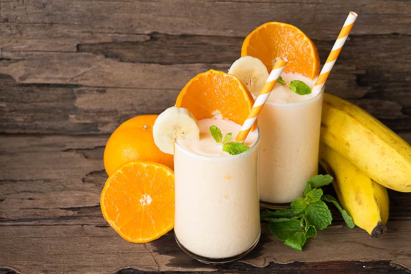 smoothie de banana
