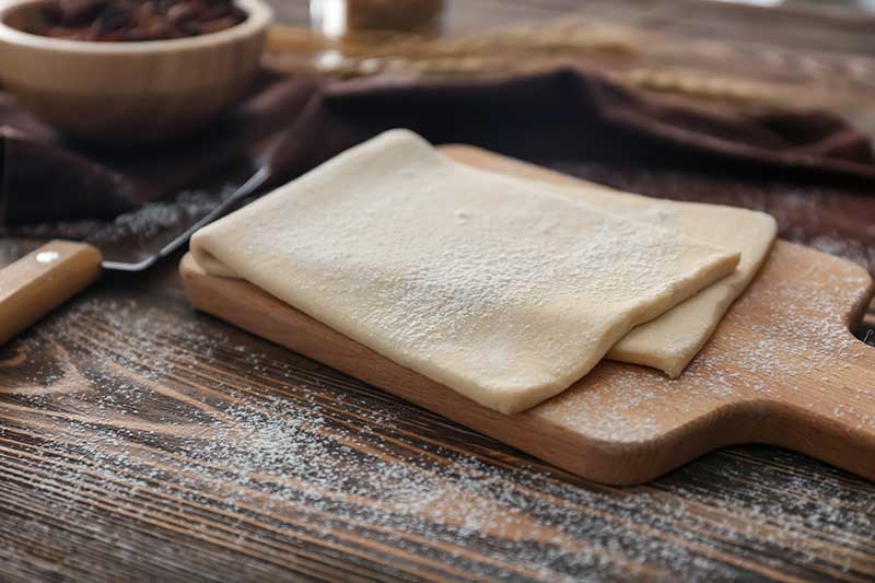 dicas de receitas com massa folhada