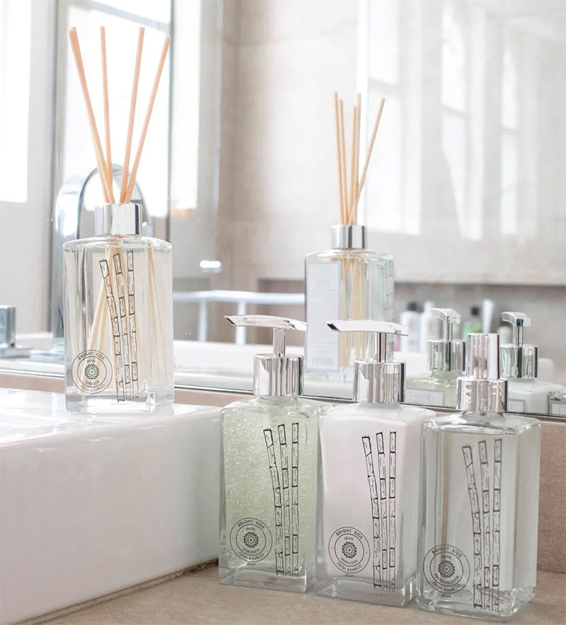 aroma para casa bambu