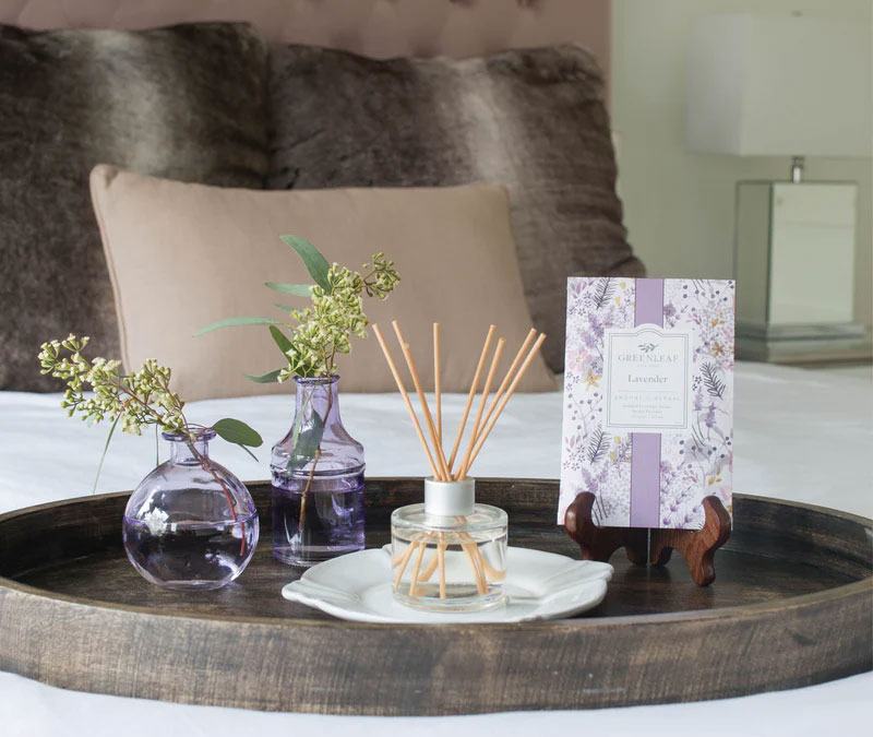 essências para casa lavanda