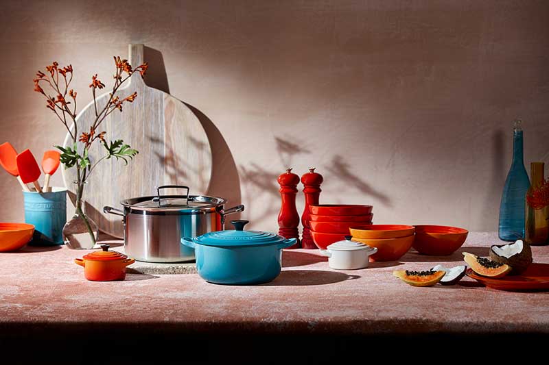 conheça a marca Le Creuset