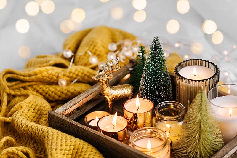 arranjo de natal