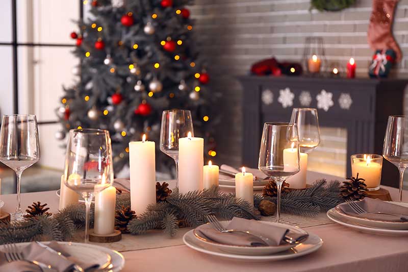 dicas para decorar com velas