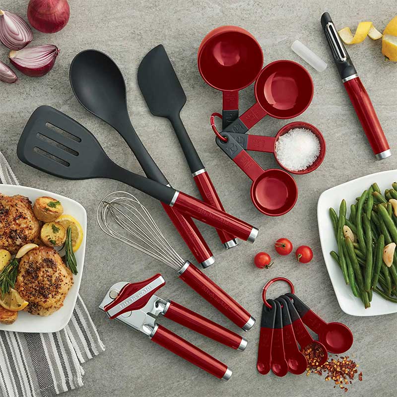 utensílios Kitchenaid