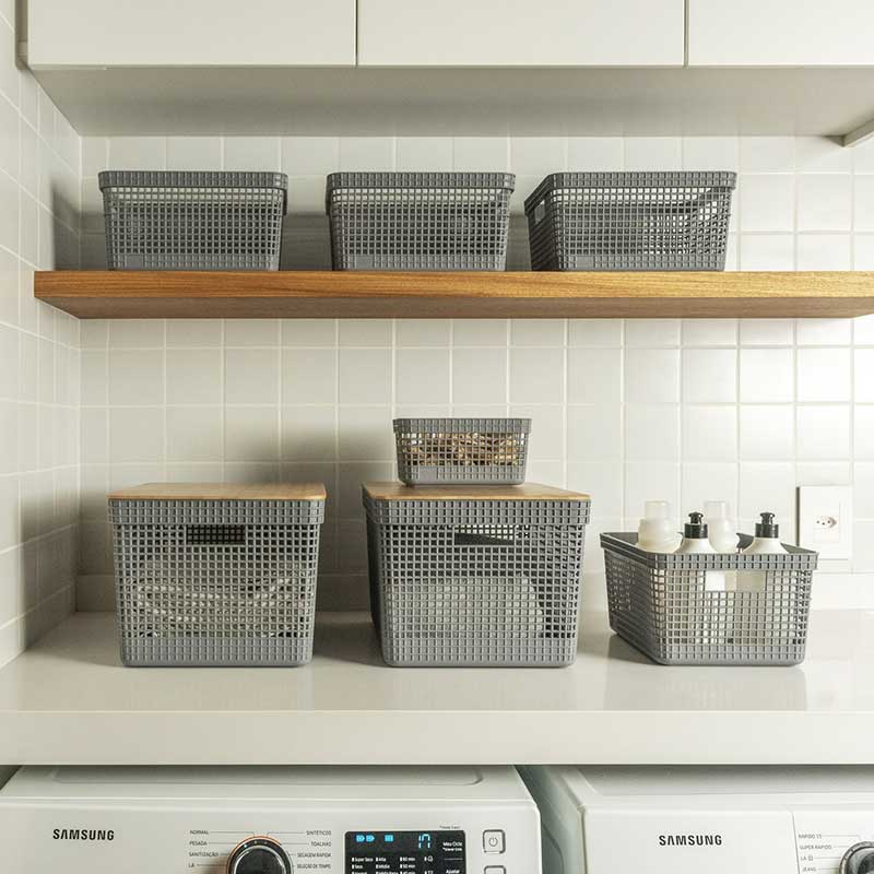 linha grid lavanderia