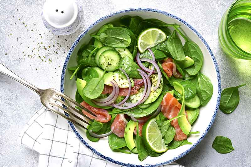 receitas de verão com abacate