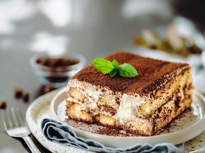 receita de tiramisu