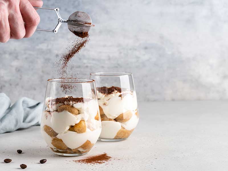 receita de tiramisu