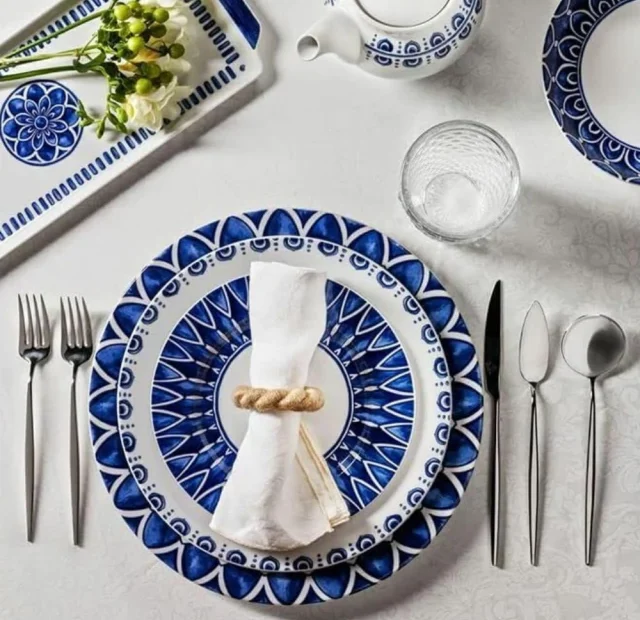 7 Louças da Vista Alegre para uma mesa posta elegante