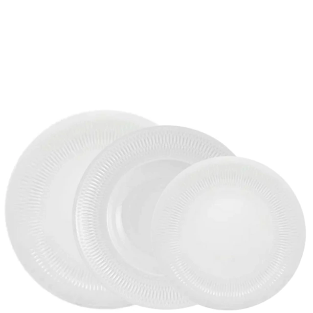 Aparelho de Jantar de Porcelana Utopia Vista Alegre 18 Peças