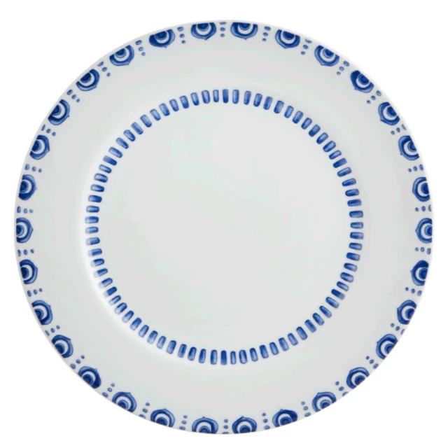 Prato Raso de Porcelana Azure Vista Alegre 27cm