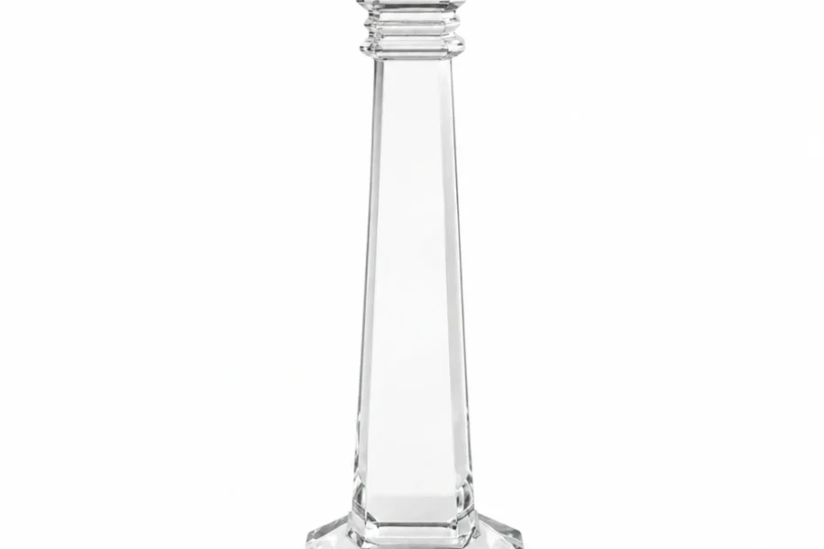 Castiçal de Vidro